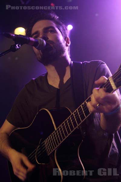 THE BOXER REBELLION - 2011-12-17 - PARIS - La Maroquinerie - 